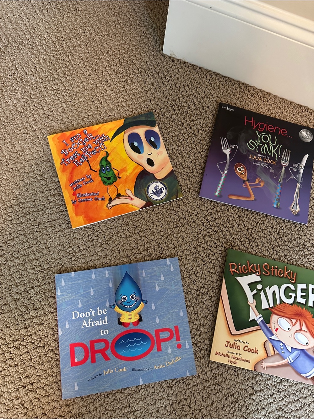 Julia Cook bundle - Picture 2 of 4